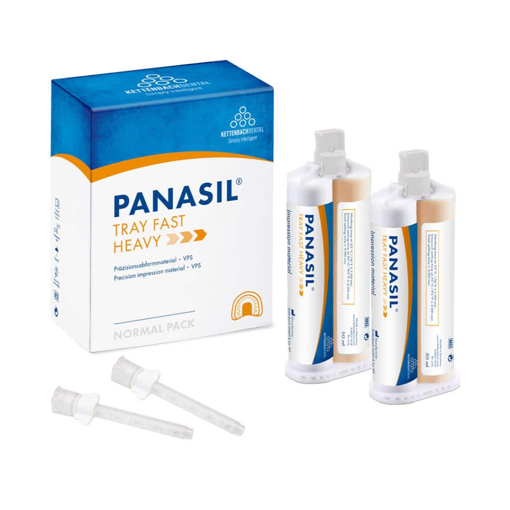 Kettenbach Panasil tray fast heavy