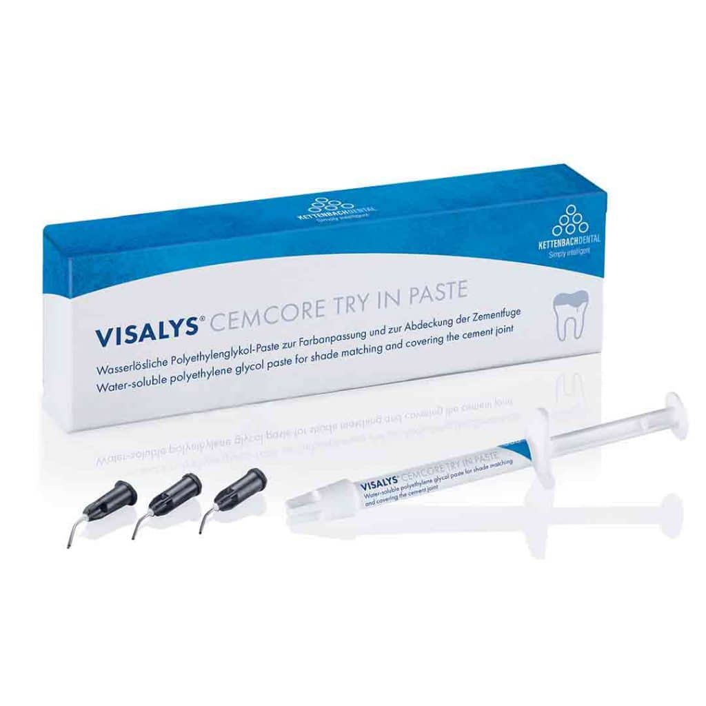 Visalys CemCore Try In Paste