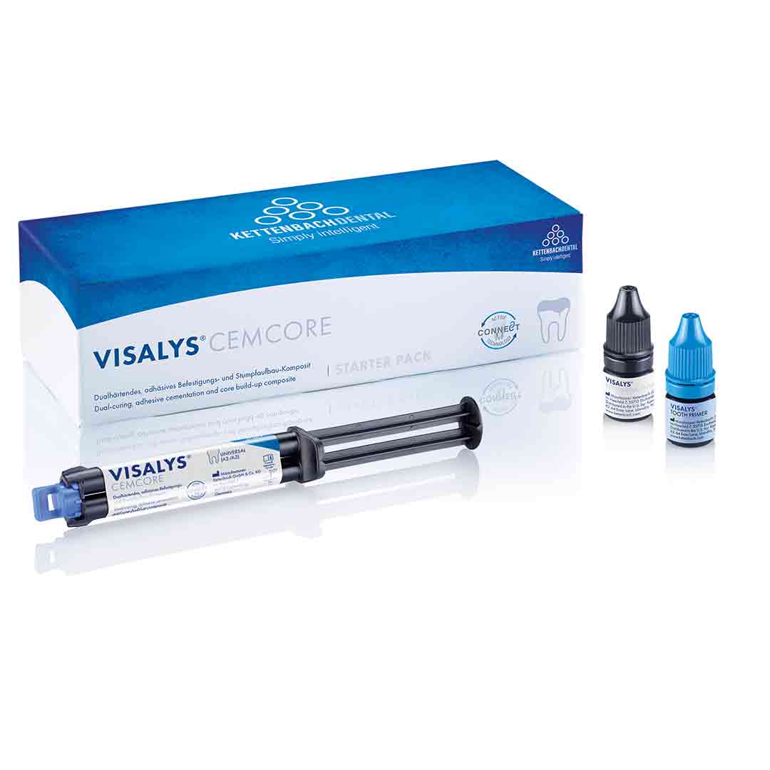 Visalys CemCore Universal (A2/A3) Starter pack