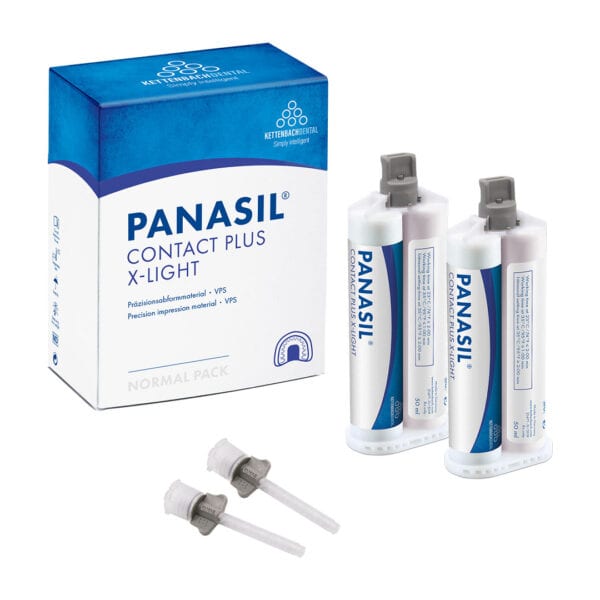 Kettenbach Panasil Contact Plus X-light