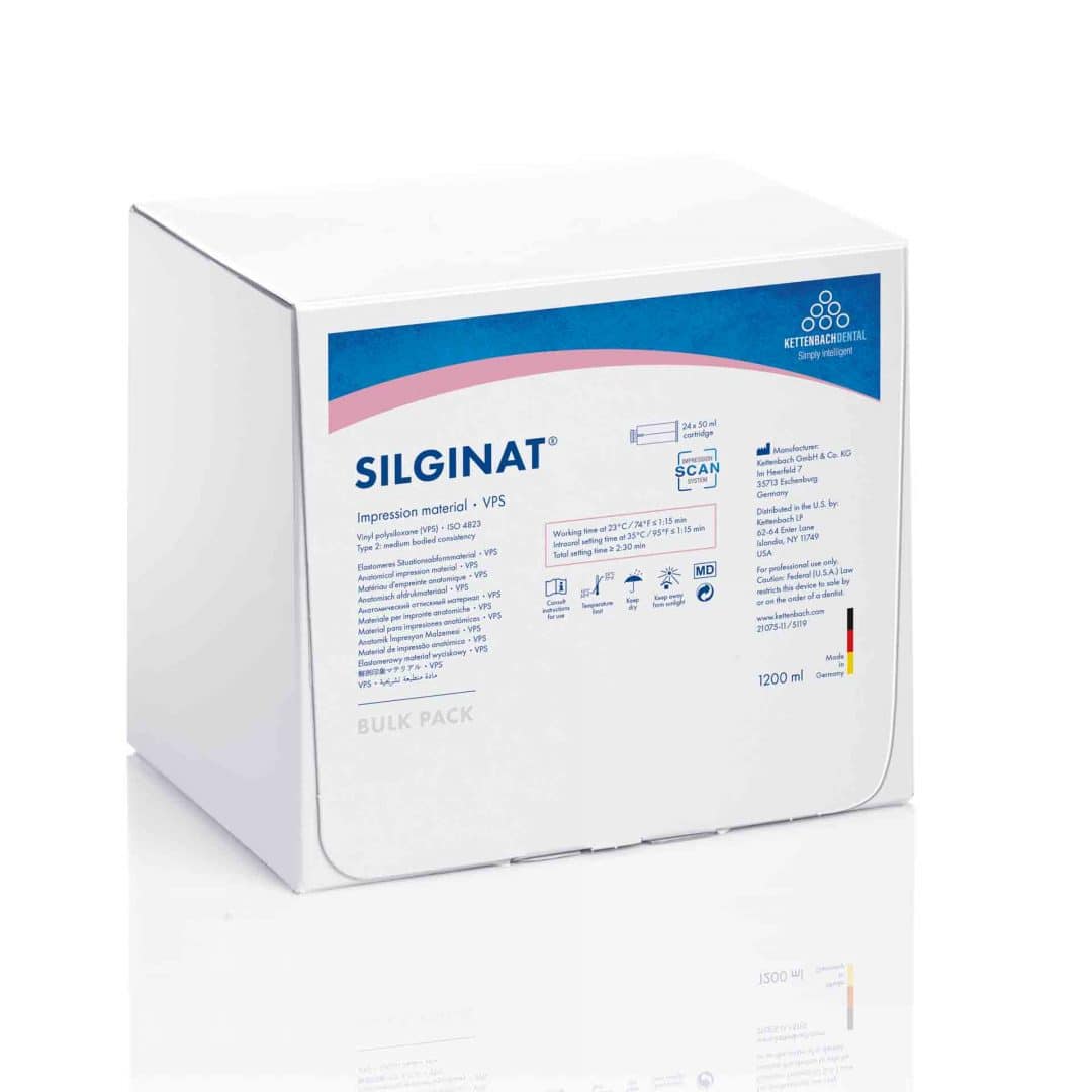 Silginat® kettenbach Bulk pack