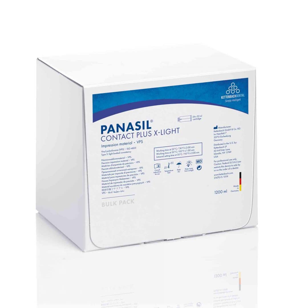 Panasil® contact plus X-Light aanbieding