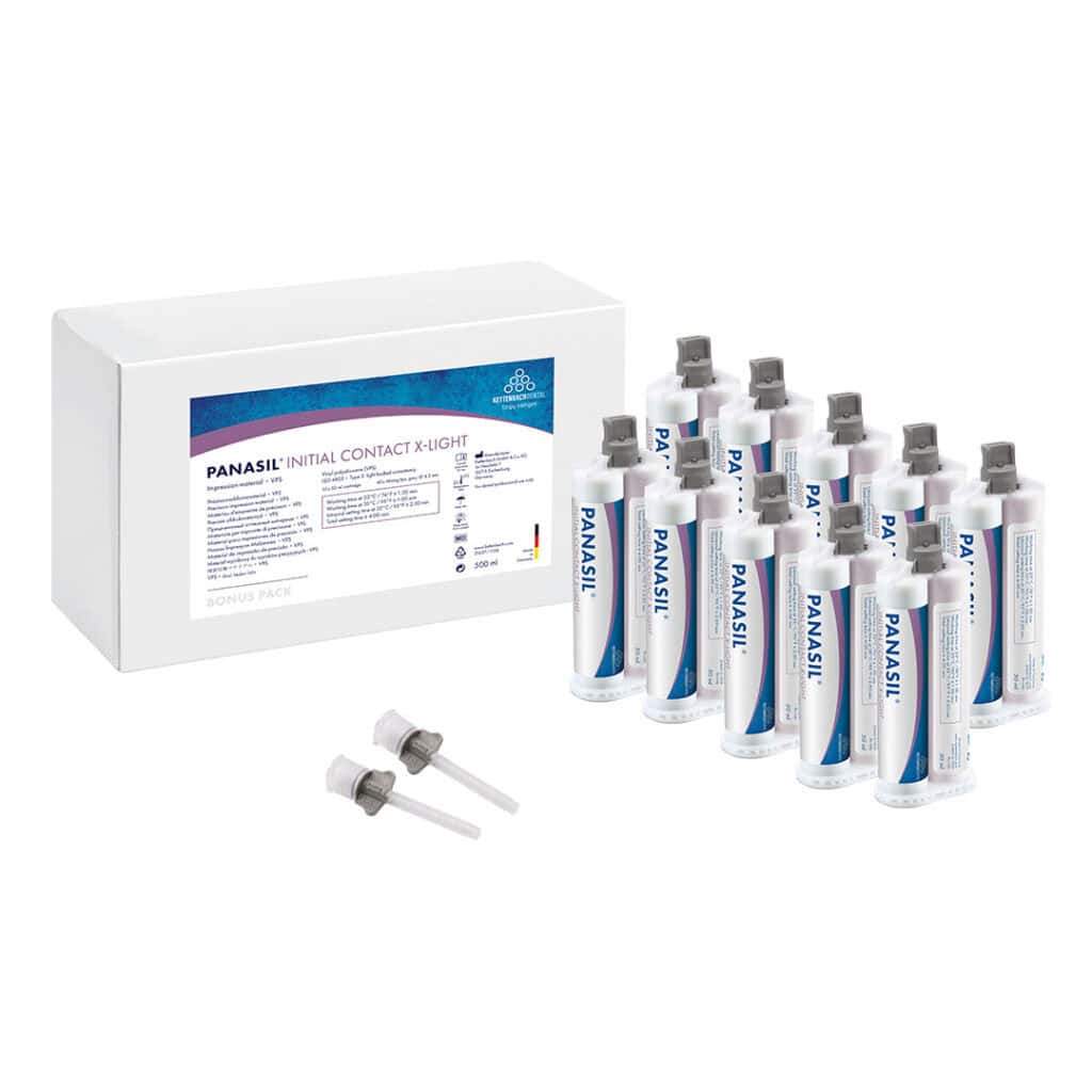 Kettenbach Panasil initial contact X-light bonus pack