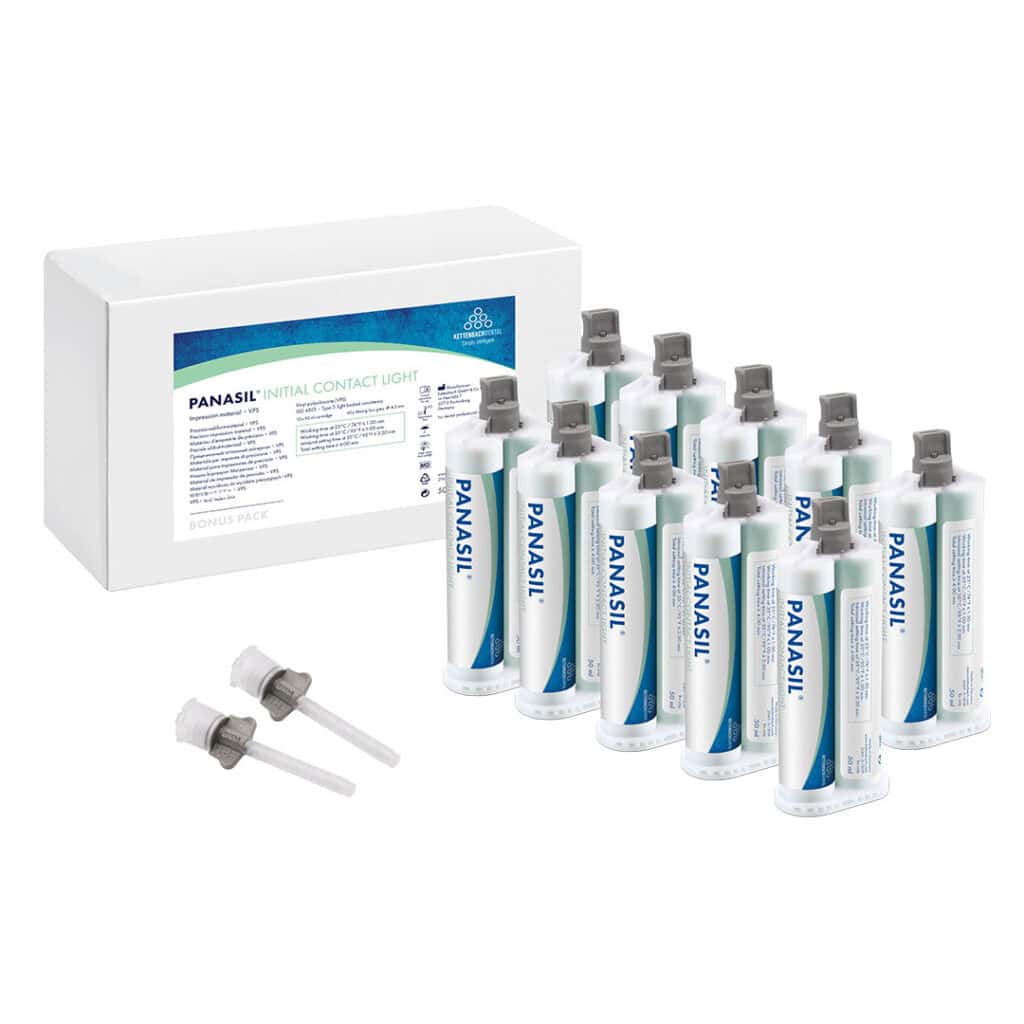 Kettenbach Panasil initial contact light bonus pack
