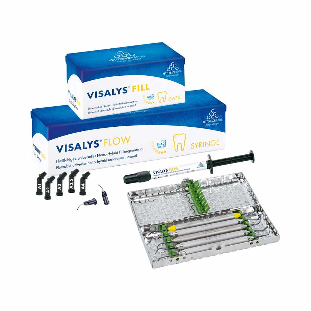 Visalys Fill & Flow systeempakket