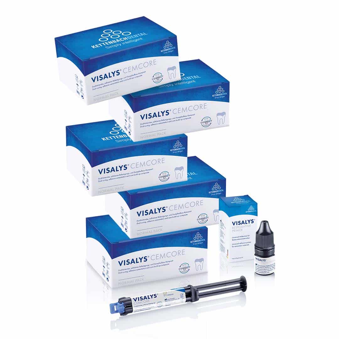 Visalys® CemCore Systeempakket