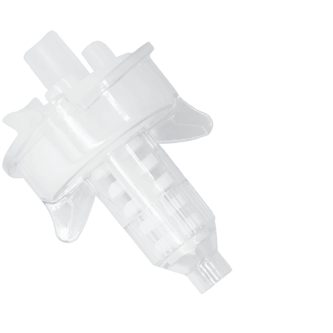 Dynamische Mengtips Wit Jumbo cartridge (automatisch) Dynamische Mengtips Wit Jumbo cartridge (automatisch)