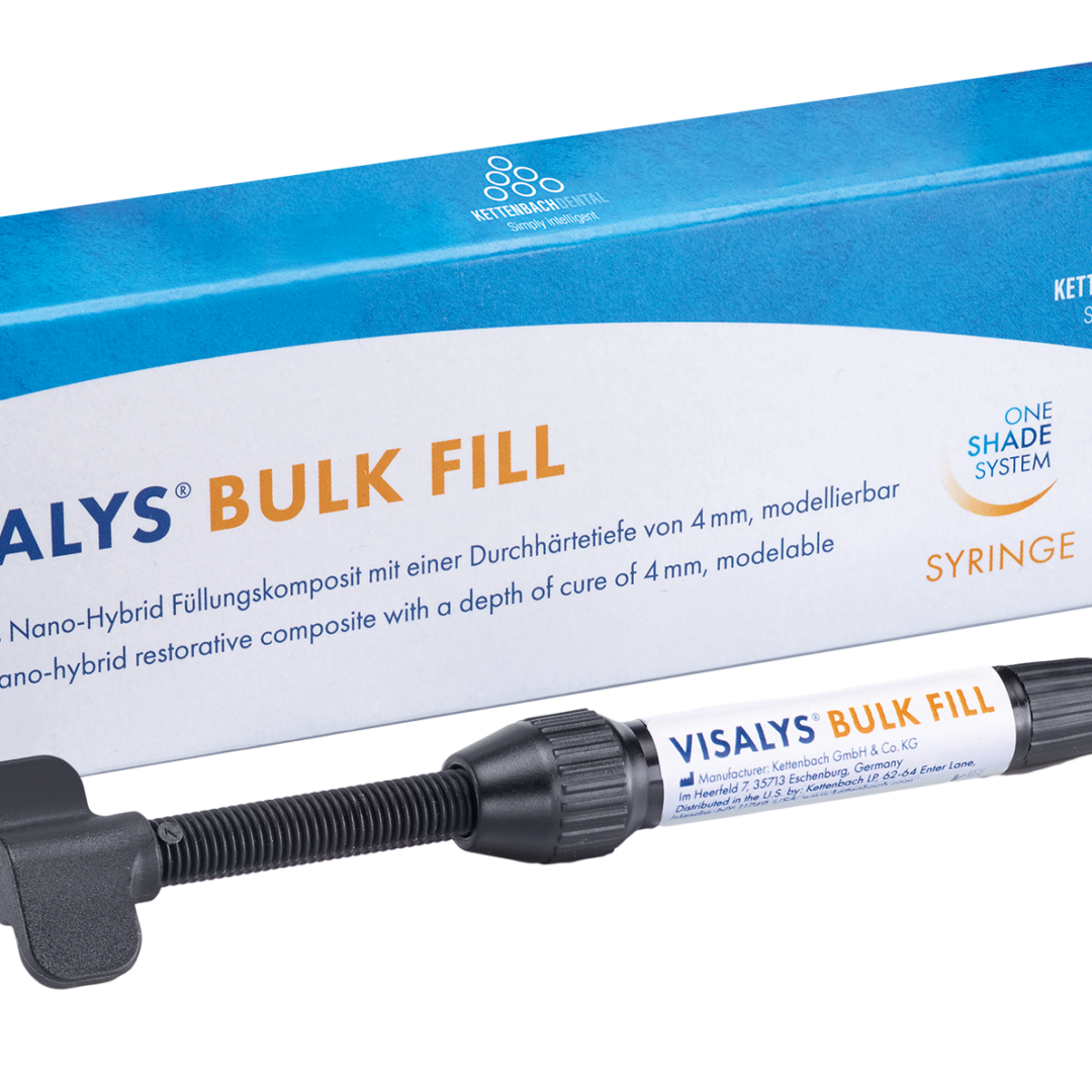 Visalys® Bulk Fill syringe